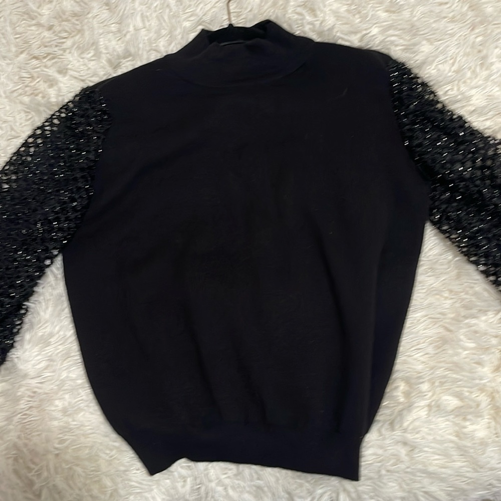 Black Sweater